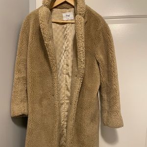 TNA teddy coat